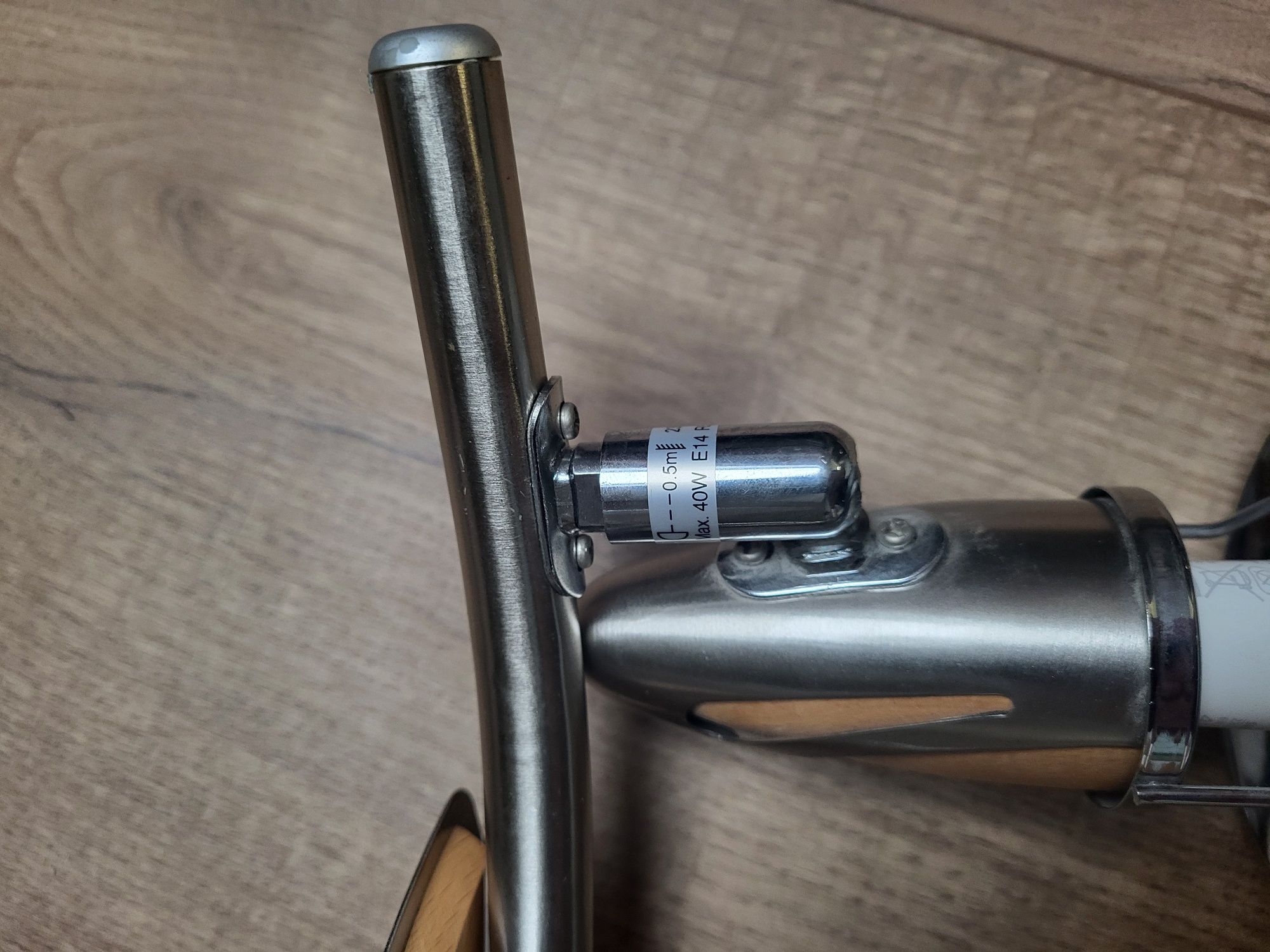 Lampa sufitowa typu kinkiet (2 sztuki)