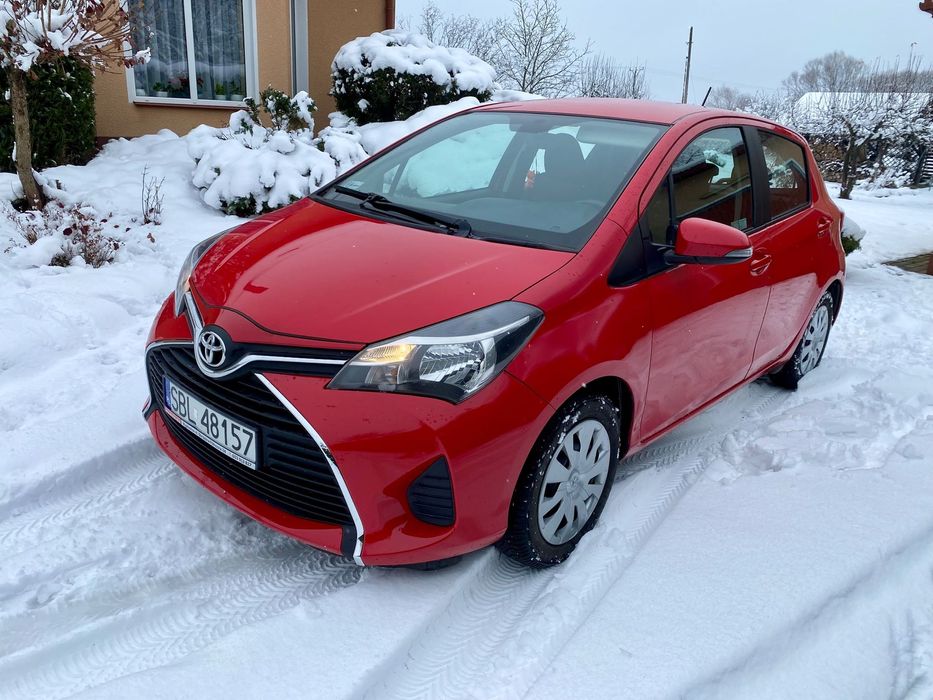 Toyota Yaris Z Polskiego Salonu