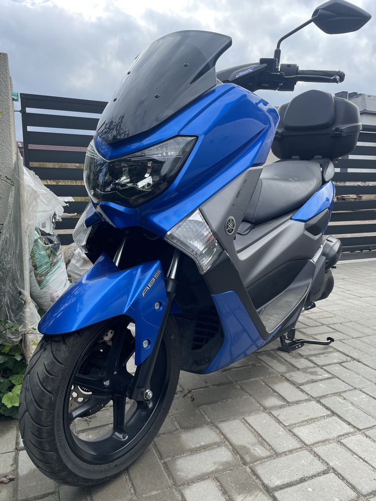 YAMAHA NMAX 125 ABS 2019 salon PL przebieg 2306 km