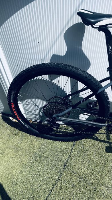 Bicicleta btt Teke Procaliber 9.7 ler descricao