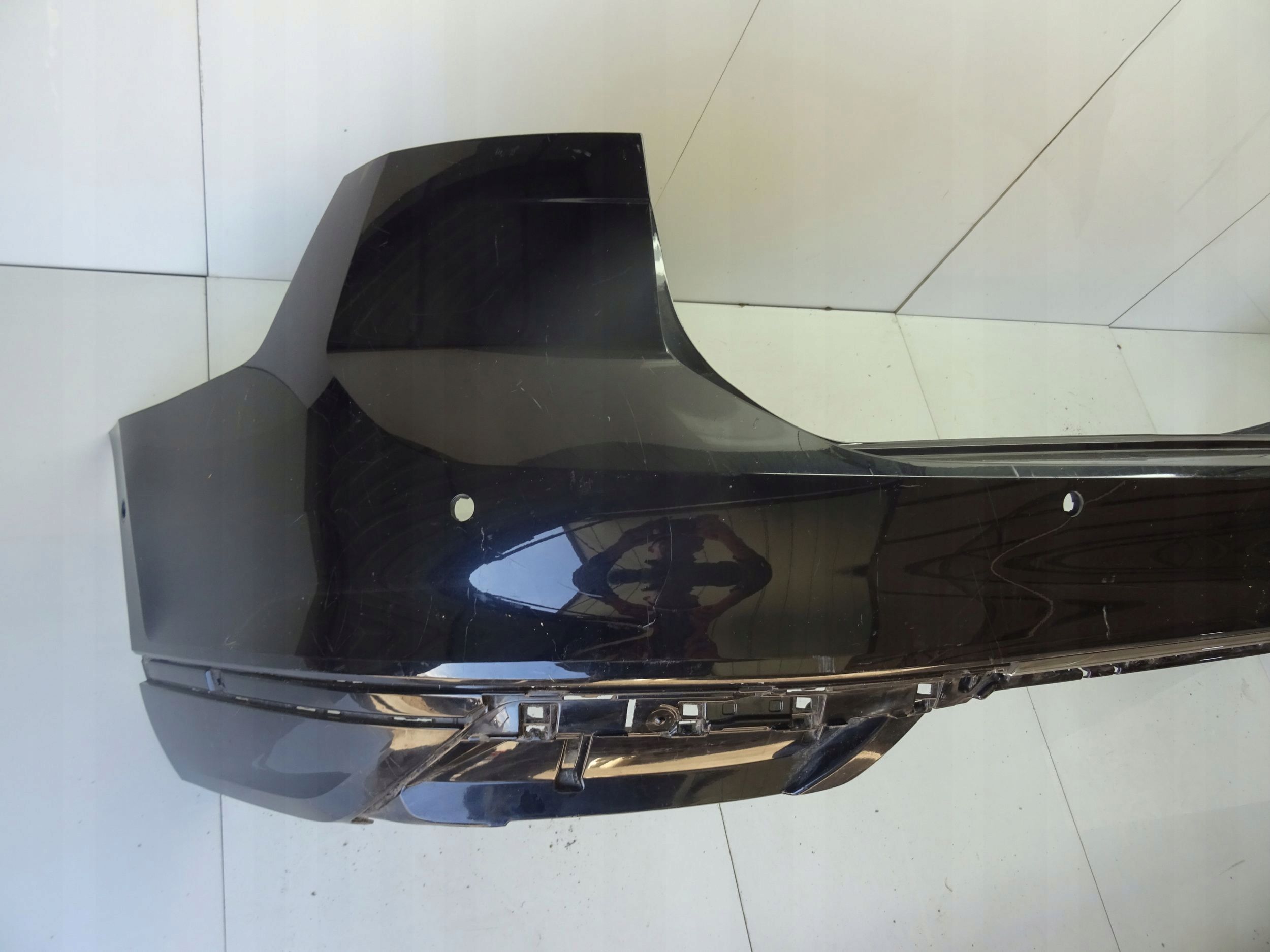 Volkswagen Passat B8 2013 zderzak tylny