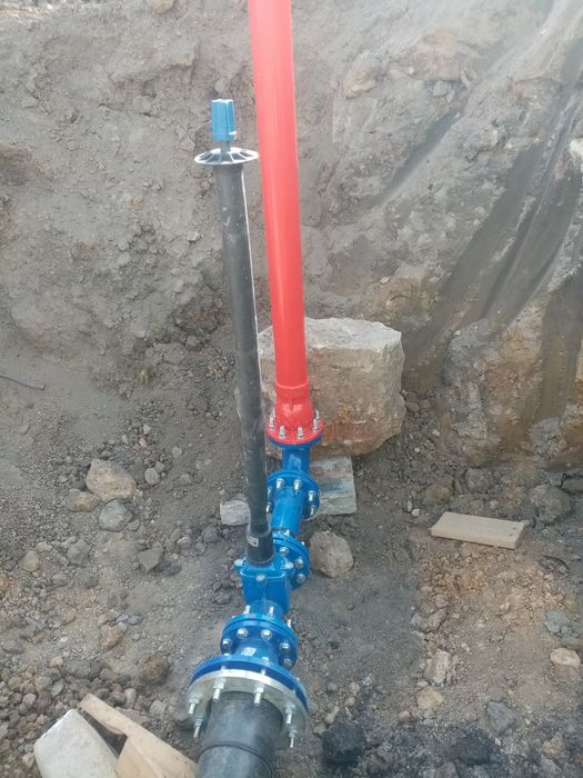 Przyłącza wod-kan przepompownie oczyszczalnie