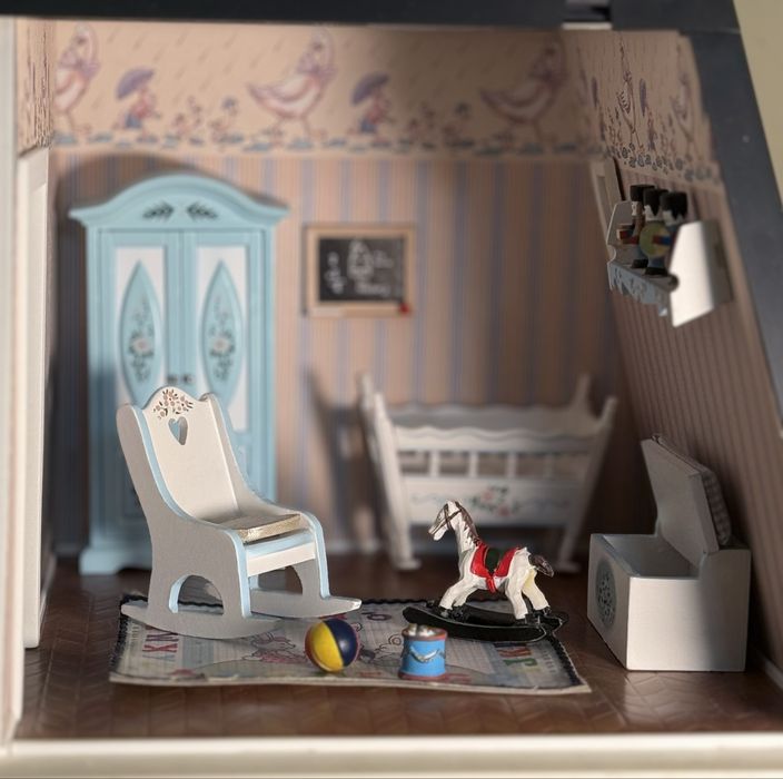 Кукольный колекционнай дом «дом мечты»