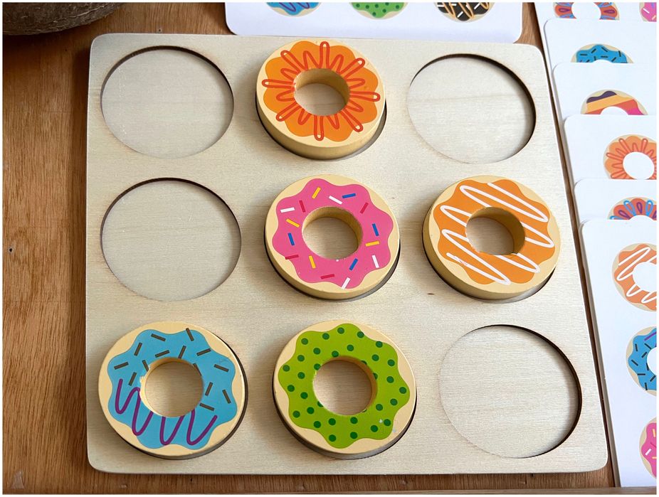 Jogo de Correspondência - Donuts