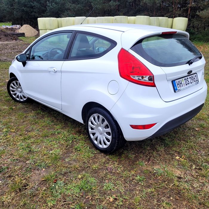 Ford Fiesta Ładna/KLimatyzacja/przebieg 118 tys km