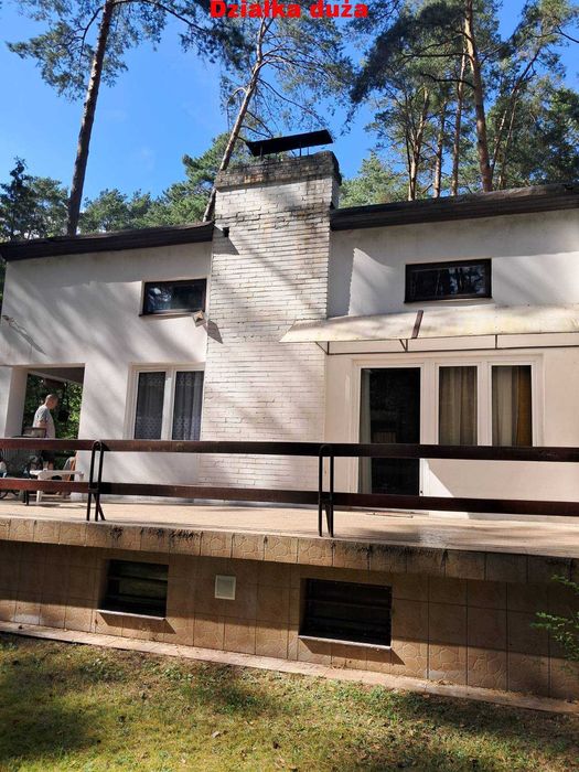 Działka 3082m2 ,z domem  (WILGA)- Doskonała lokalizacja