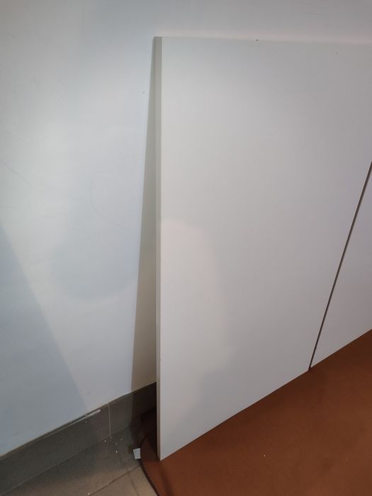 2x półka Ikea Komplement 100x58 biała