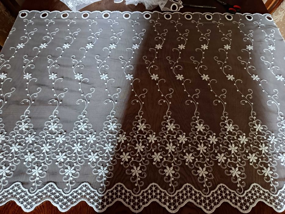 Dwie krótkie firanki