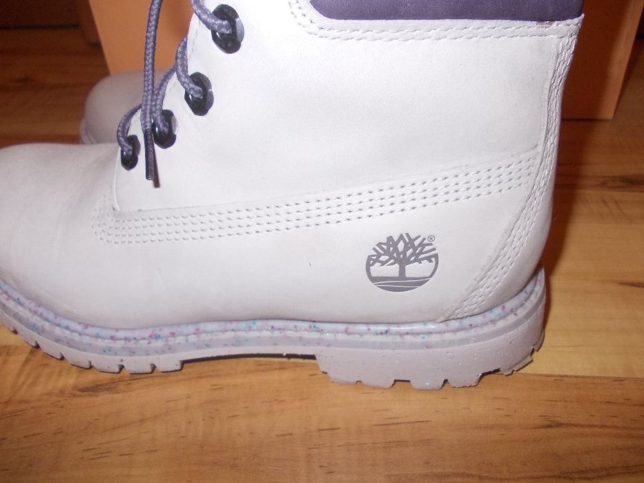 Timberland 6 IN PREMIUM 37,5 Lilia z fioletem