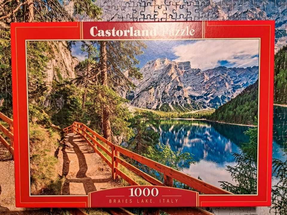 Castorland Puzzle Braies Lake Italy 1000