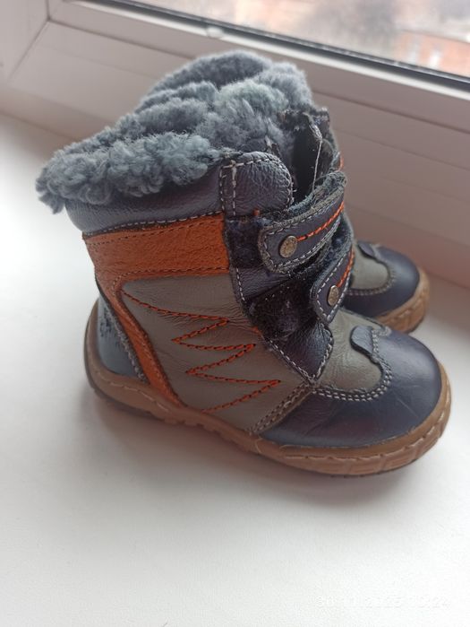 Сапожки для хлопчика 21 р(маломірять)