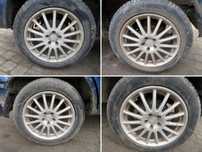 KOŁA FELGI ALUFELGI PAJERO PININ  18 5x114.3 MITSUBISHI 1998-2007