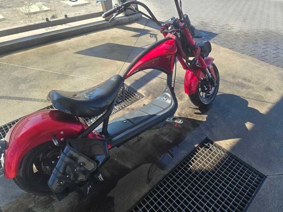 Moped elétrico rood
