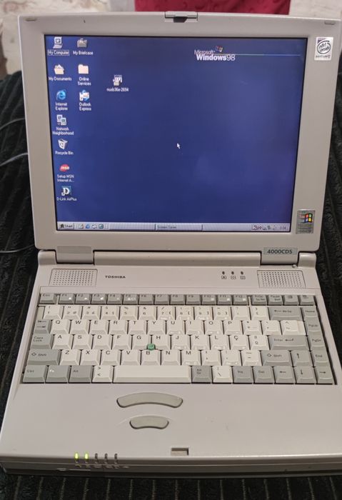 Portátil Toshiba satéllite