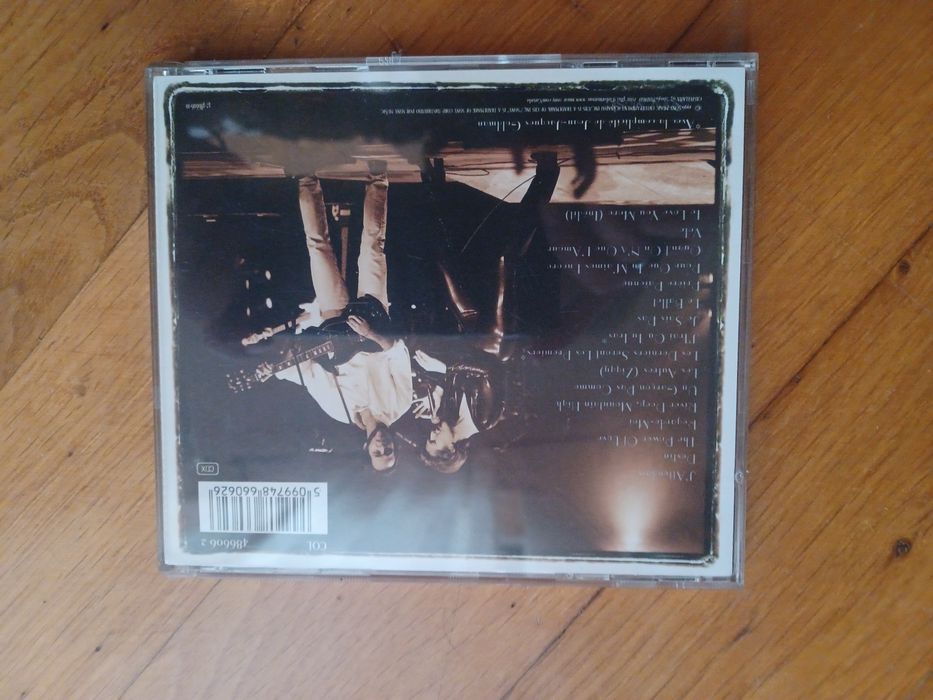 CD Celine Dion - Live a Paris