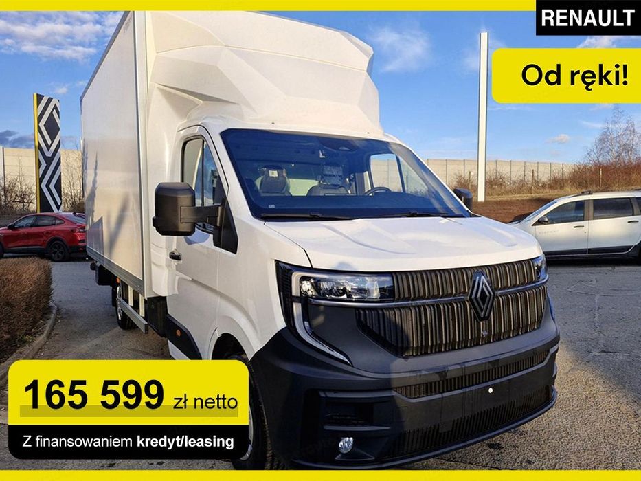 Renault Master L3 Kontener 8EP + Winda 2.0 170KM  Poduszki !! Wzmocniony Akumulator !! Asystent Świateł Drogowych !!