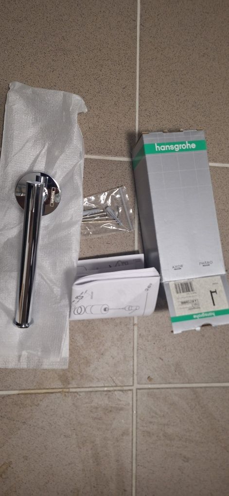 Hansgrohe uchwyt na papier toaletowy