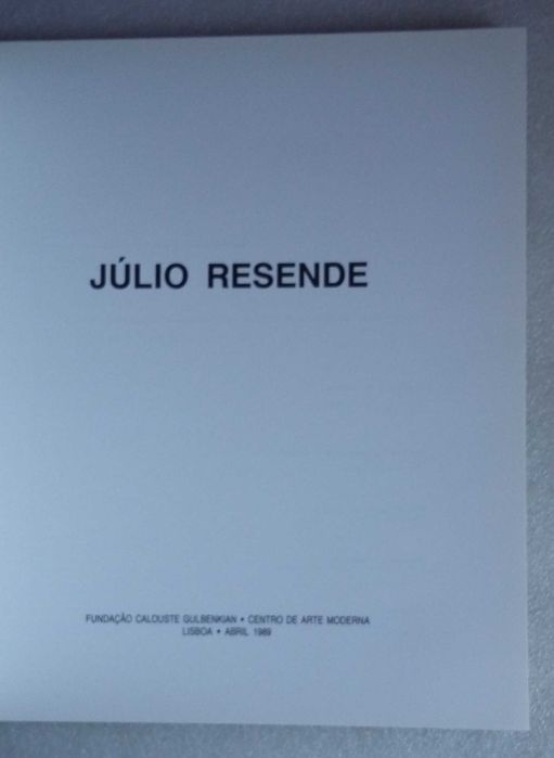 Resende - Fundação Calouste Gulbenkien 1989
