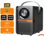 NOWY X8 PROJECTOR inteligentny projektor, wyświetlacz 1080p  NOWY !!!