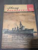 Plany modelarskie nr127 krążownik IJN Kitakami