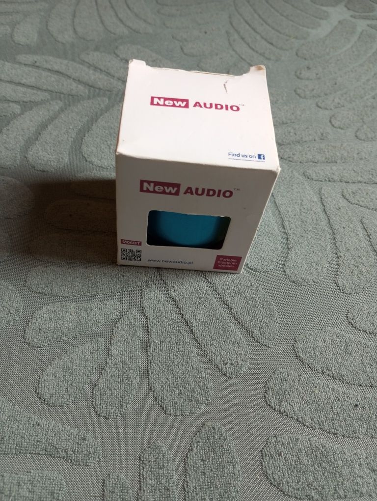 Głośnik bezprzewodowy New Audio M06BT Blue