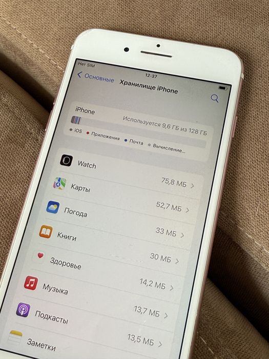 iPhoe 7 Plus 128Gb Rose Gold