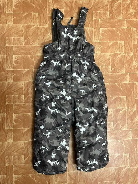 Зимовий полукомбінезон як Reima 2 р штани  зимові