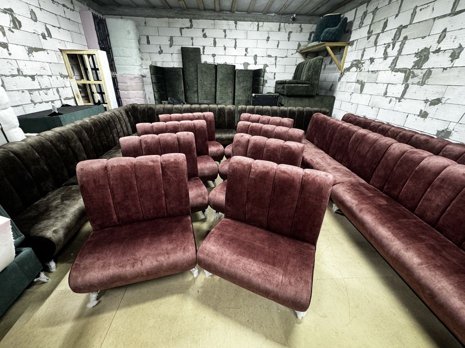 Диваны стулья кресла от производителя колір на вибір стільців диванів