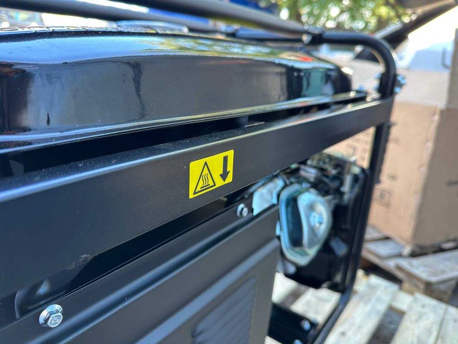 Генератор Loncin 6500 DC (AVR) - 5,5 кВт, мідь, доставка, самовивіз