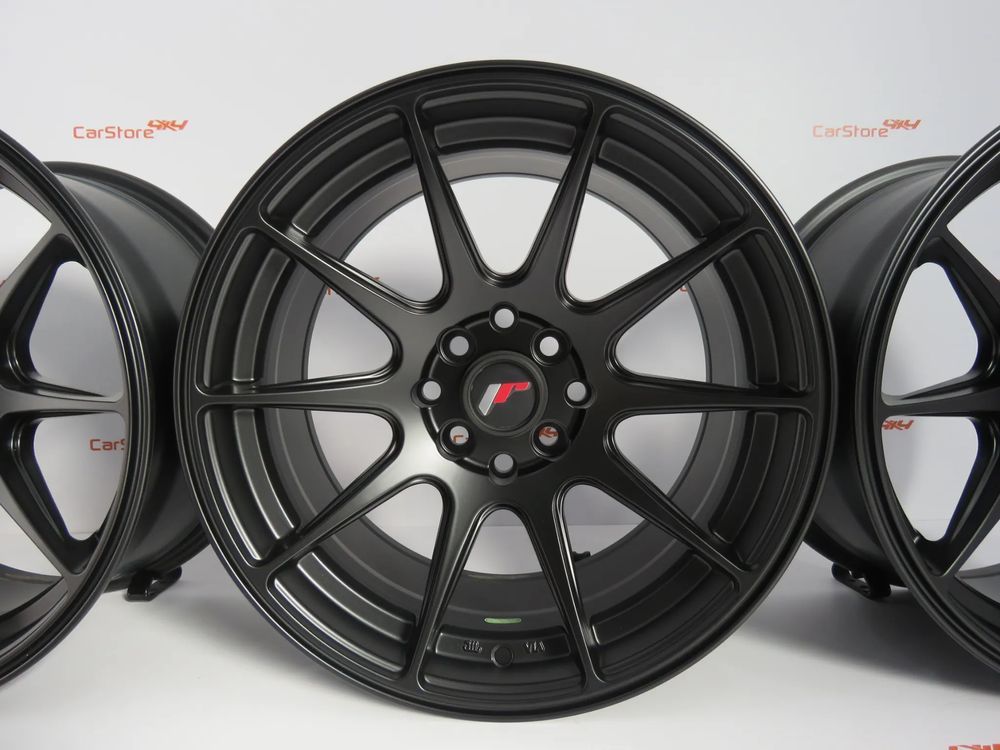 Japan Racing JR11 15x8 ET25 4x100/114 Flat Black