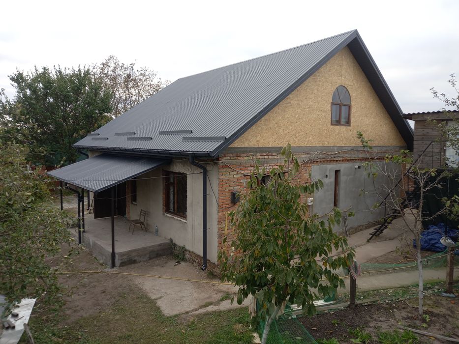 Покрівля-Криша.Під ключ