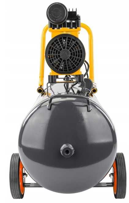 Kompresor bezolejowy 50l sprężarka 8 BAR 290l/min 230V PM1284