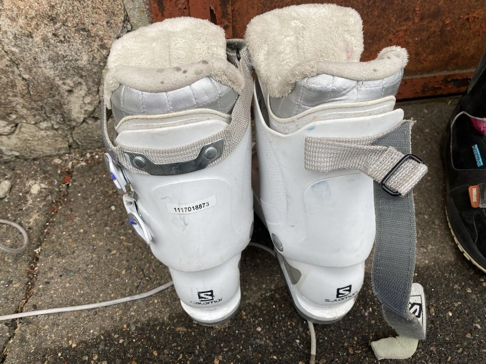 Ботинки лыжные  Salomon