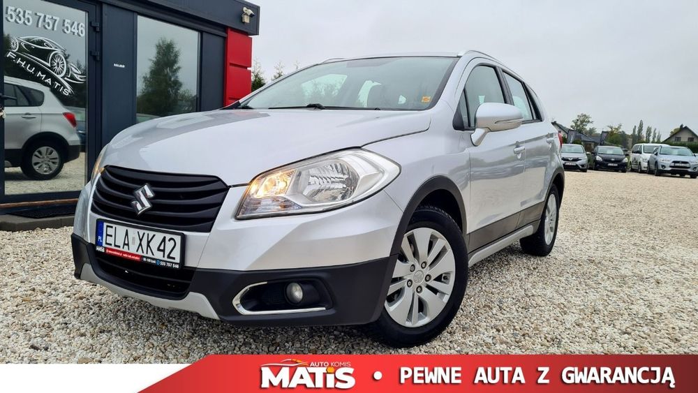 Suzuki SX4 S-Cross 1.6Benz Automat Navi czujniki climatronic key less