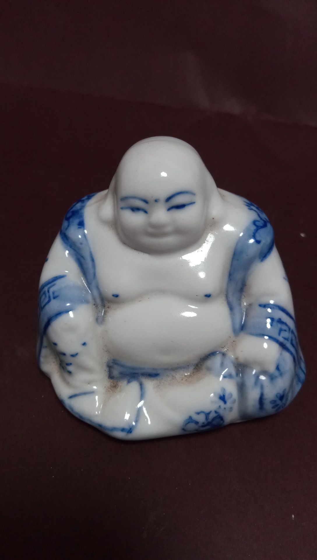 Budas em porcelana chinesa