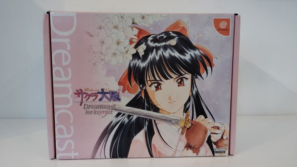 Konsola Sega Dreamcast Sakura Wars Limitowana