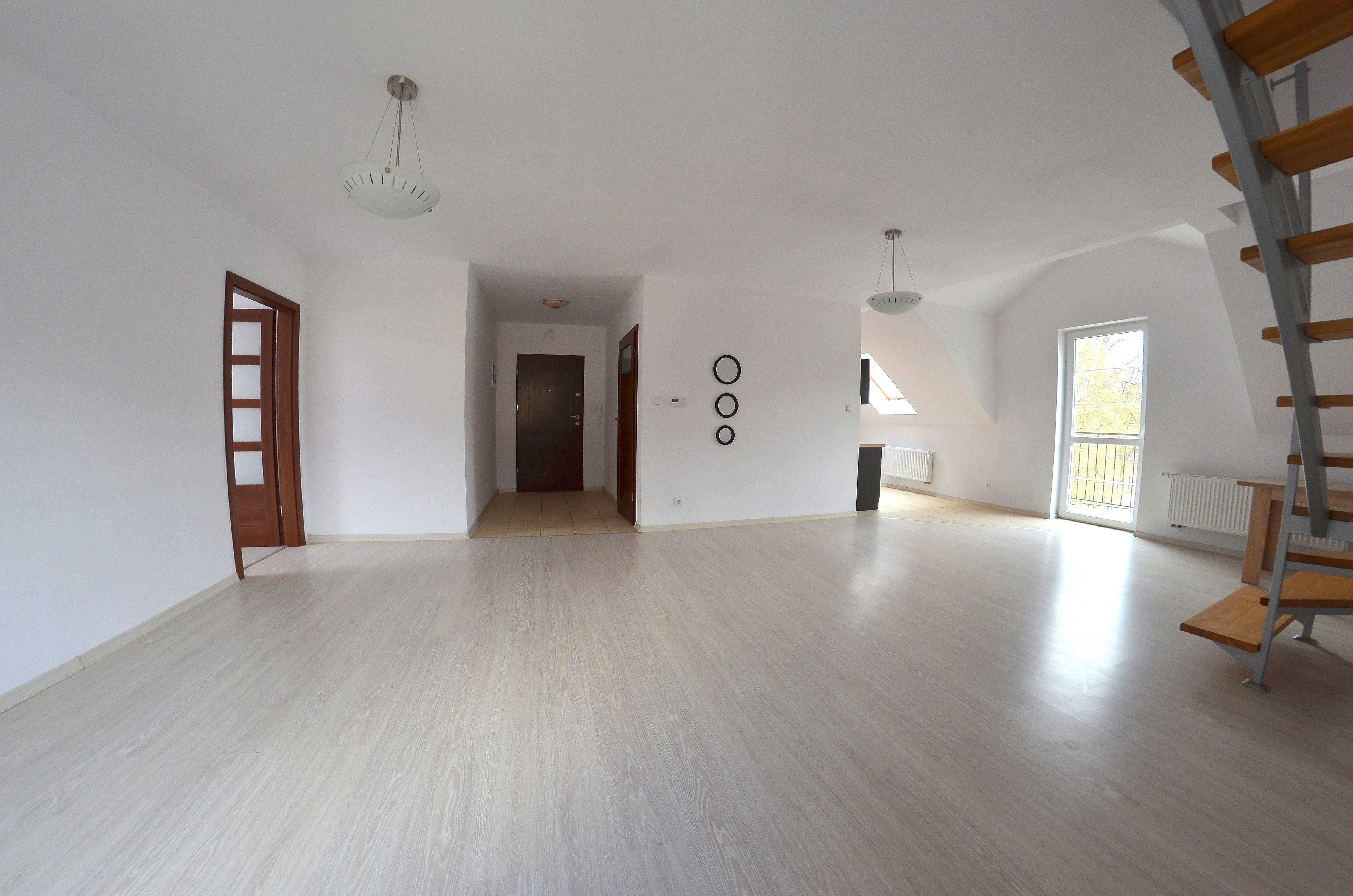 Mieszkanie  4 pokoje, dwupoziomowe, 120 m2  Kętrzyn