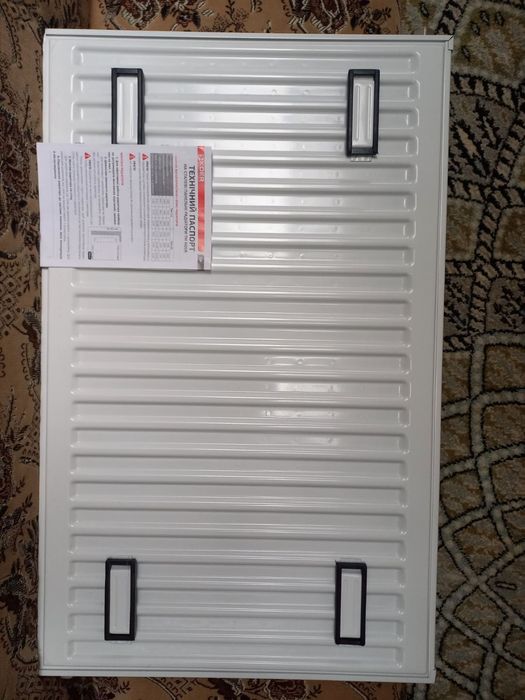 Радіатор сталевий ТМ KOER Чехія розмір 11х500х800