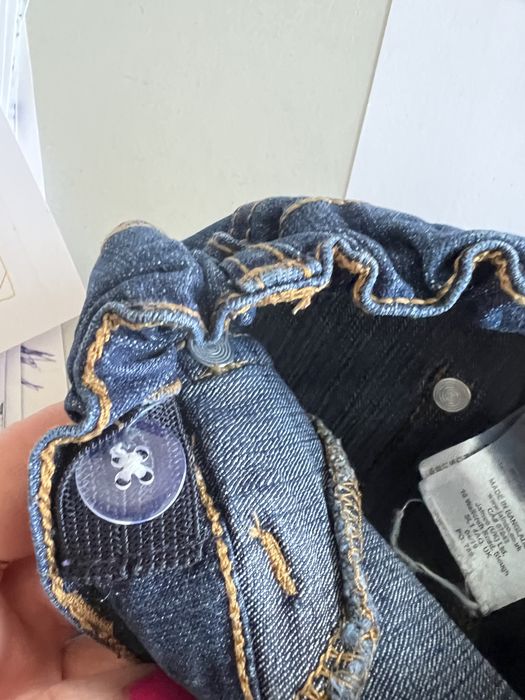 Lily&Jack elastyczne spodnie dżinsowe jeansowe rurki zara r. 6-12 mc