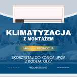 Klimatyzacja z montażem serwis klimatyzator klimatyzacje