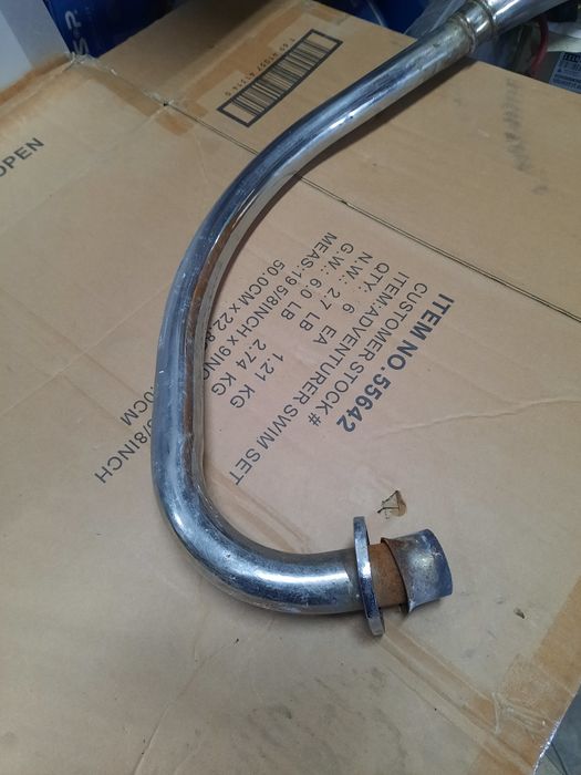 Глушник мотоцикла Мустанг