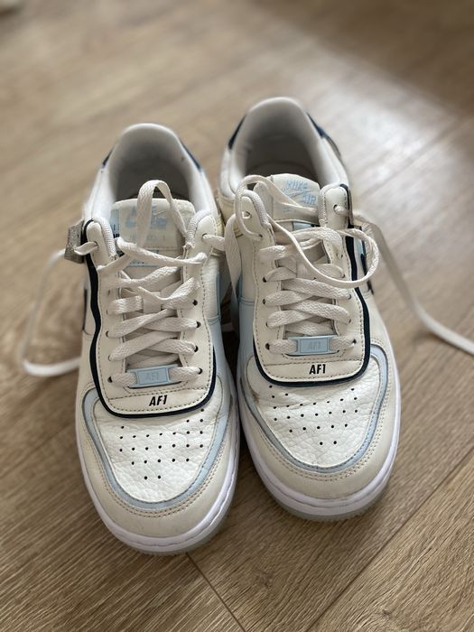 Nike Air Force 1 Shadow – skóra naturalna, rozmiar 40