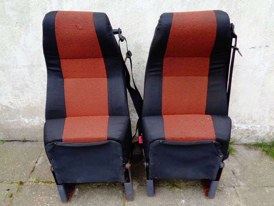 Fotel, siedzenie składane FIAT Ducato, Jumper, Boxer, do kampera