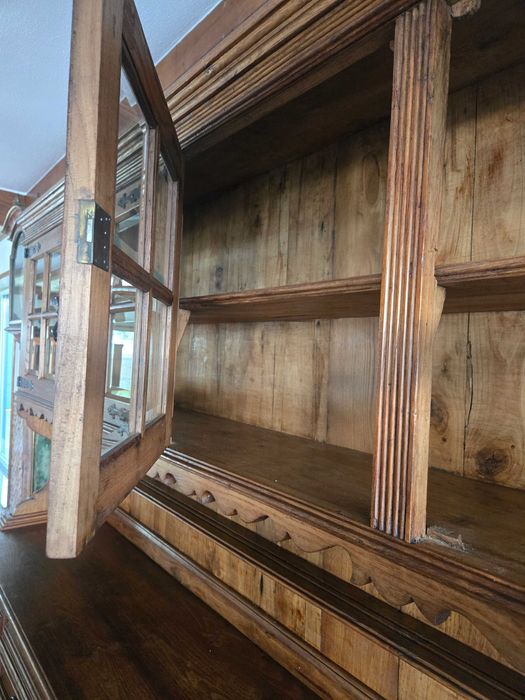 Mobilia sala Antiga  de Castanho velho