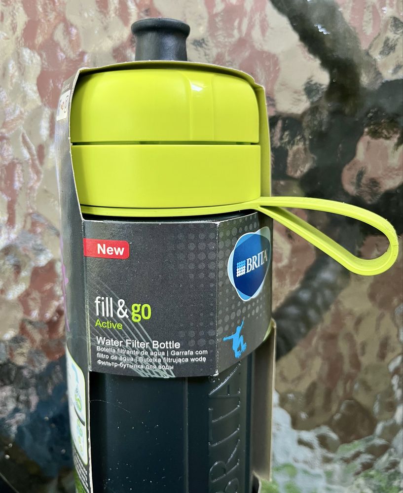 Butelka z filtrem do wody 0.6 L fill&go Active LIMONKA BRITA