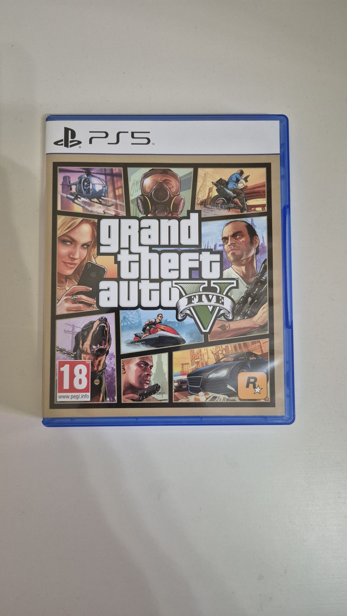 Jogo gta 5 playstation 5