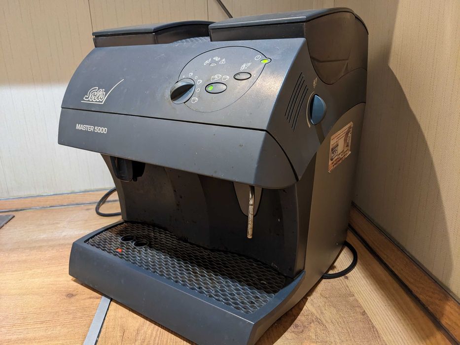 Кавомашина, кавоварка SOLIS MASTER 5000 для дому, офісу, кафе б/в