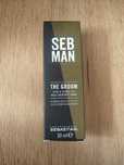 Seb Man The Groom Olejek wygładzający do włosów i brody 30ml