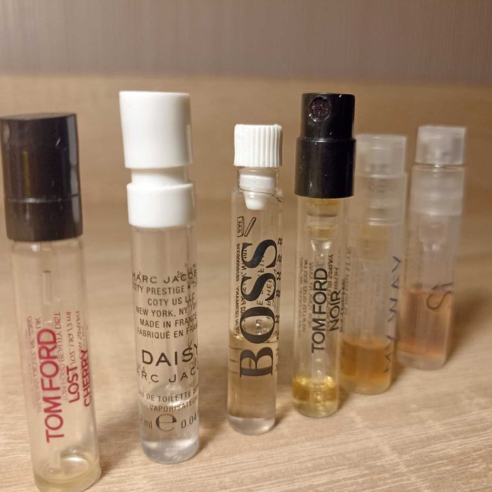 Набор пробников 6 шт. Духи. Оригинал.