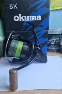 Продаю дві котушки Okuma 8k